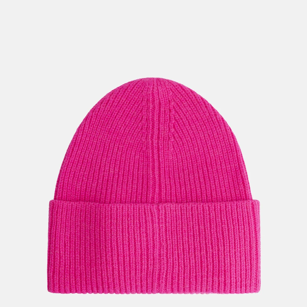 Pink deals beanie hat